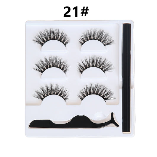 Pack de 3 Pares de Pestañas Postizas Mágicas - Image 10