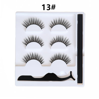 Pack de 3 Pares de Pestañas Postizas Mágicas - Image 11