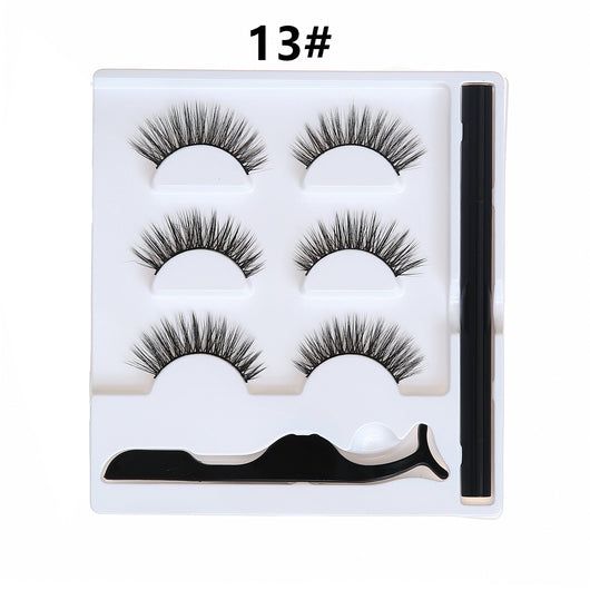 Pack de 3 Pares de Pestañas Postizas Mágicas - Image 11