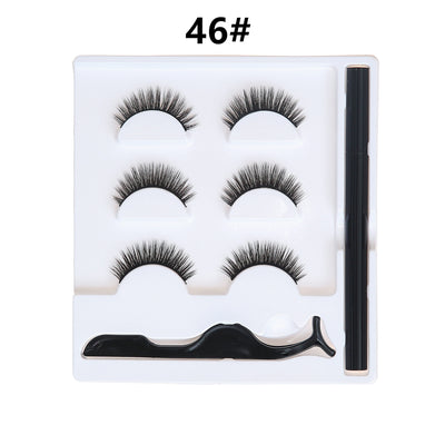 Pack de 3 Pares de Pestañas Postizas Mágicas - Image 12
