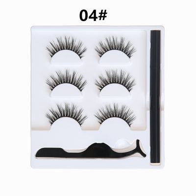 Pack de 3 Pares de Pestañas Postizas Mágicas - Image 13