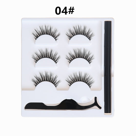Pack de 3 Pares de Pestañas Postizas Mágicas - Image 13