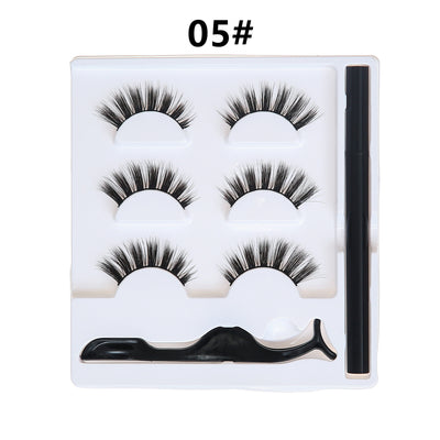 Pack de 3 Pares de Pestañas Postizas Mágicas - Image 14