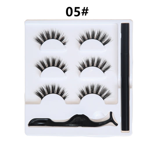 Pack de 3 Pares de Pestañas Postizas Mágicas - Image 14