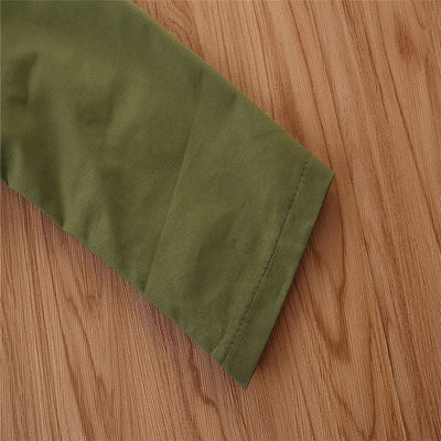Abrigo Impermeable Infantil con Orejas de Conejo - Image 3
