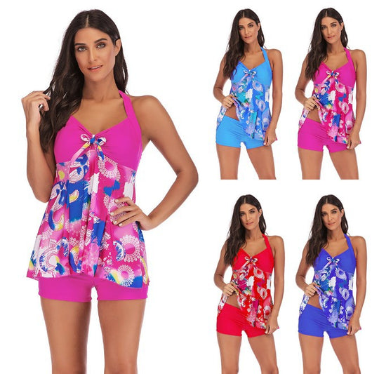 Traje de Baño Reductivo de Color Liso con Tecnología Absorbente - Image 7