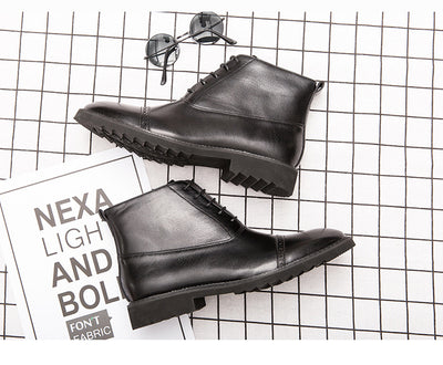 Zapatos Casuales Retro Británicos Talla Grande para Hombre - Image 6
