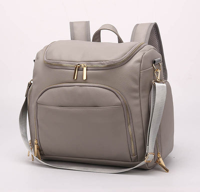 Mochila Multifuncional para Mamá y Bebé con Bolso de Hombro - Image 4