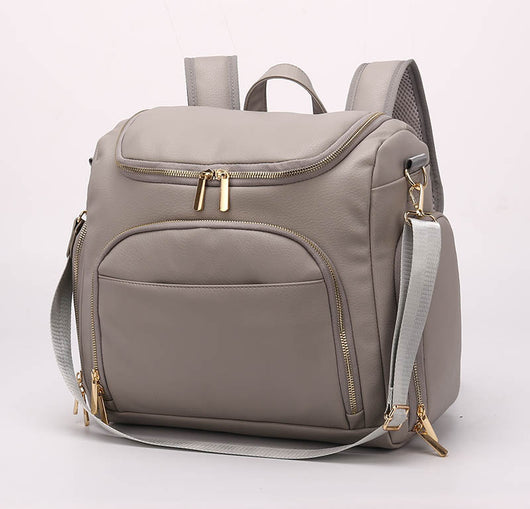 Mochila Multifuncional para Mamá y Bebé con Bolso de Hombro - Image 4