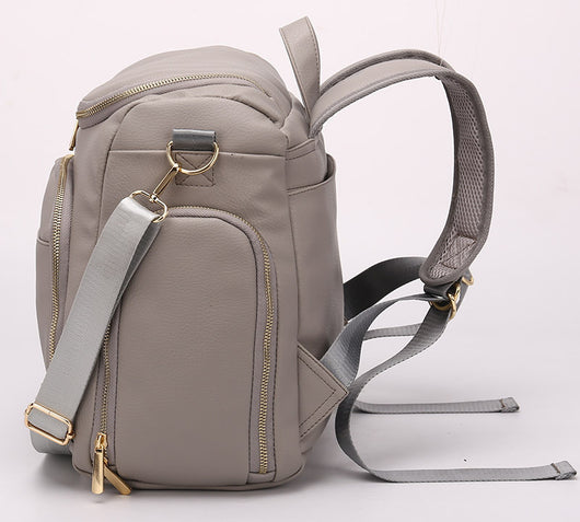 Mochila Multifuncional para Mamá y Bebé con Bolso de Hombro - Image 5