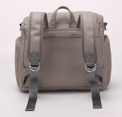 Mochila Multifuncional para Mamá y Bebé con Bolso de Hombro - Image 6