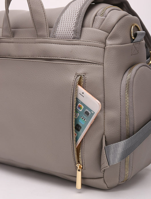 Mochila Multifuncional para Mamá y Bebé con Bolso de Hombro - Image 8
