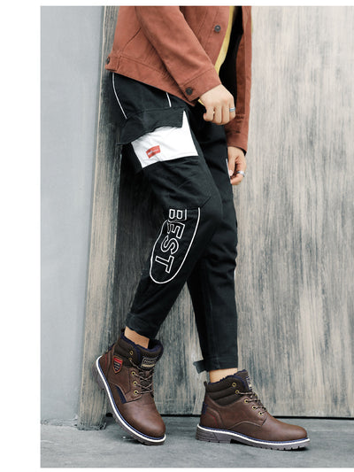 Botas de Montaña Impermeables Estilo Europeo para Hombre - Caña Alta - Image 14