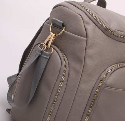 Mochila Multifuncional para Mamá y Bebé con Bolso de Hombro - Image 9