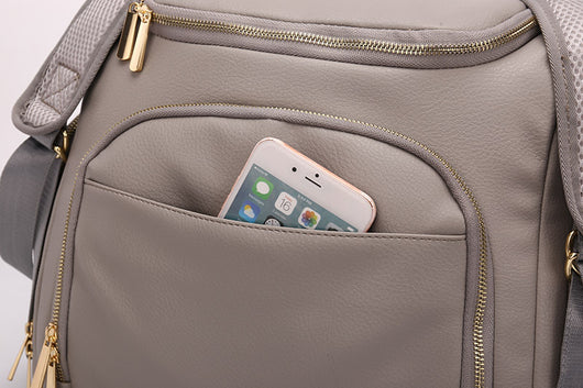 Mochila Multifuncional para Mamá y Bebé con Bolso de Hombro - Image 10