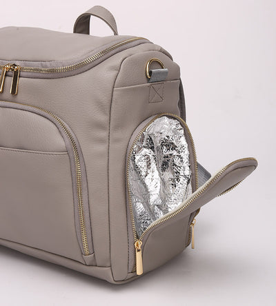 Mochila Multifuncional para Mamá y Bebé con Bolso de Hombro - Image 11