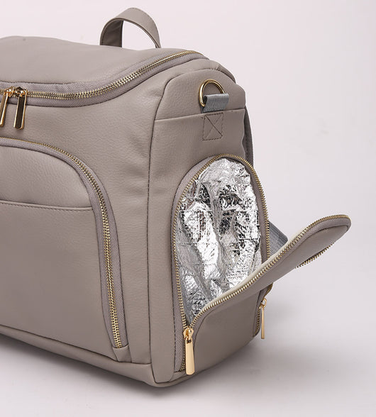 Mochila Multifuncional para Mamá y Bebé con Bolso de Hombro - Image 11