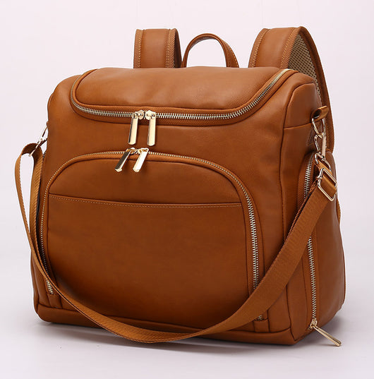 Mochila Multifuncional para Mamá y Bebé con Bolso de Hombro - Image 14