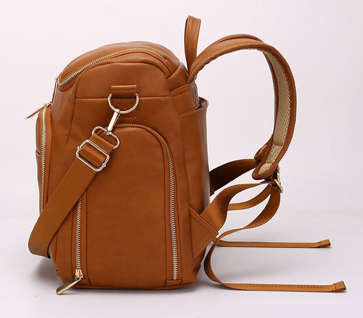 Mochila Multifuncional para Mamá y Bebé con Bolso de Hombro - Image 15