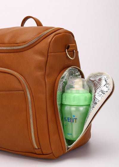 Mochila Multifuncional para Mamá y Bebé con Bolso de Hombro - Image 17