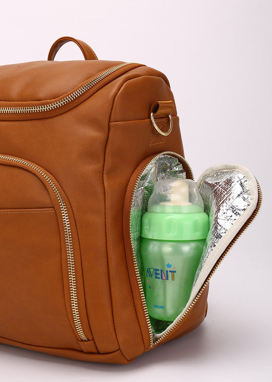 Mochila Multifuncional para Mamá y Bebé con Bolso de Hombro - Image 17