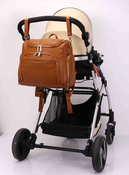 Mochila Multifuncional para Mamá y Bebé con Bolso de Hombro - Image 19