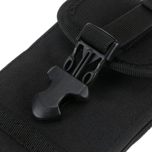 Bolsa Táctica Camuflada para Cintura con Protección de Celular - Image 3