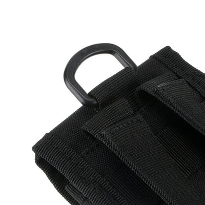 Bolsa Táctica Camuflada para Cintura con Protección de Celular - Image 5