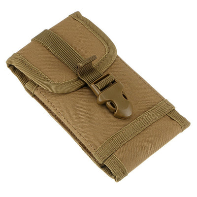 Bolsa Táctica Camuflada para Cintura con Protección de Celular - Image 7
