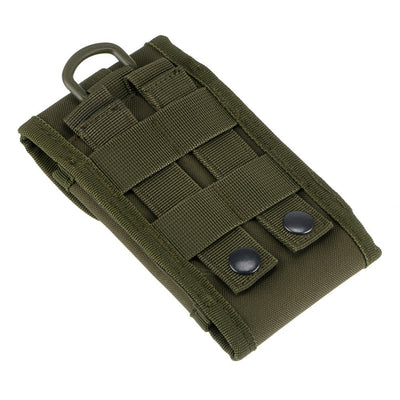Bolsa Táctica Camuflada para Cintura con Protección de Celular - Image 8
