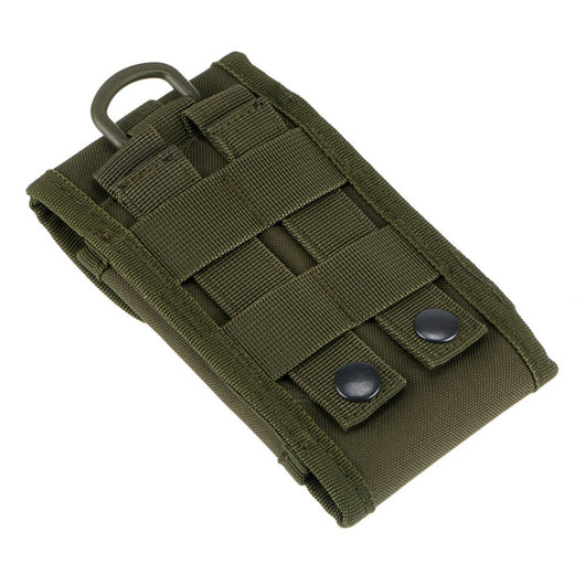 Bolsa Táctica Camuflada para Cintura con Protección de Celular - Image 8