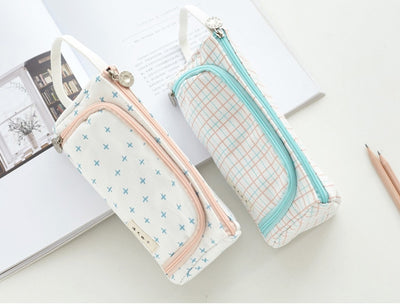 Estuche de Malla de Gran Capacidad para Útiles Escolares - Image 5