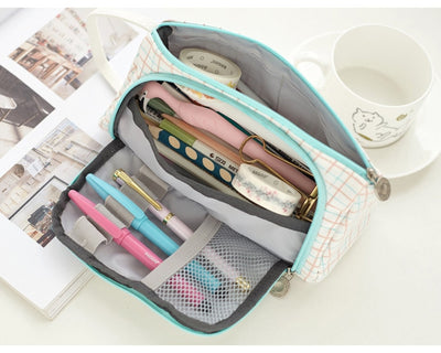 Estuche de Malla de Gran Capacidad para Útiles Escolares - Image 6