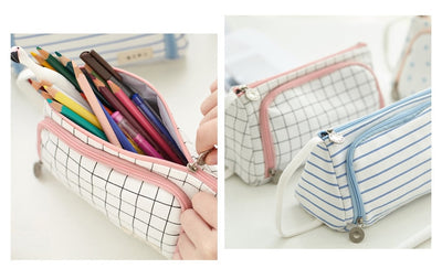 Estuche de Malla de Gran Capacidad para Útiles Escolares - Image 10