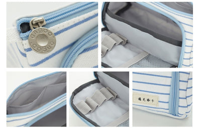Estuche de Malla de Gran Capacidad para Útiles Escolares - Image 11