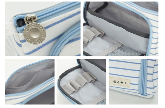 Estuche de Malla de Gran Capacidad para Útiles Escolares - Image 11