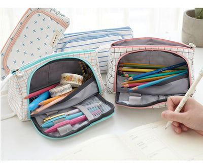 Estuche de Malla de Gran Capacidad para Útiles Escolares - Image 15