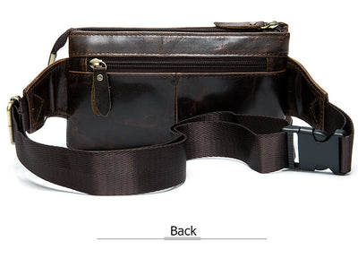 Bolsa Retro de Cuero para Hombre - Mensajero de Estilo Vintage - Image 16