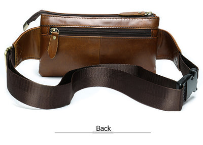 Bolsa Retro de Cuero para Hombre - Mensajero de Estilo Vintage - Image 20