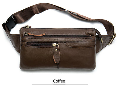 Bolsa Retro de Cuero para Hombre - Mensajero de Estilo Vintage - Image 23