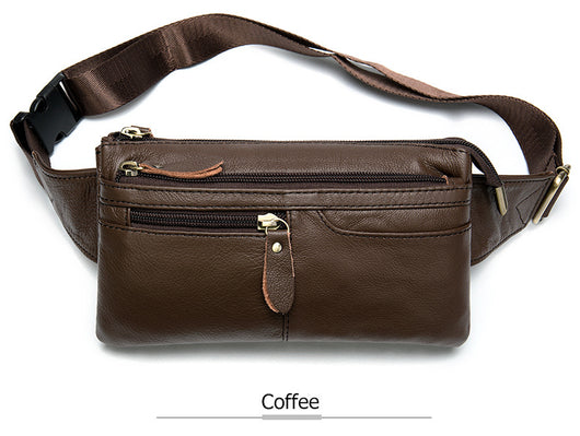 Bolsa Retro de Cuero para Hombre - Mensajero de Estilo Vintage - Image 23