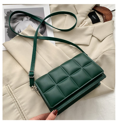 Bolso de Hombro Cuadrado Minimalista para Mujer - Image 4