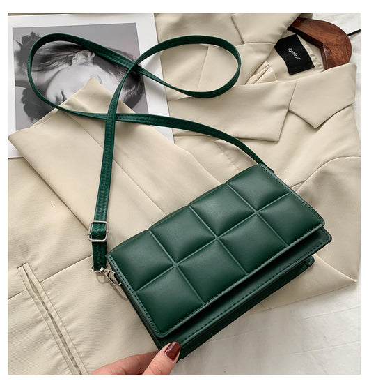 Bolso de Hombro Cuadrado Minimalista para Mujer - Image 4