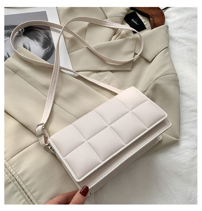 Bolso de Hombro Cuadrado Minimalista para Mujer - Image 5