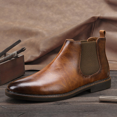 Botas Martin Retro Clásicas para Hombre - Estilo Británico Premium - Image 8