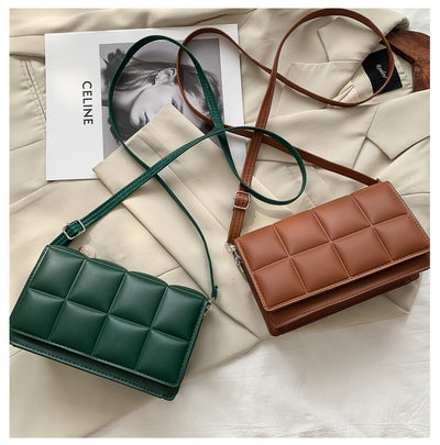 Bolso de Hombro Cuadrado Minimalista para Mujer - Image 7