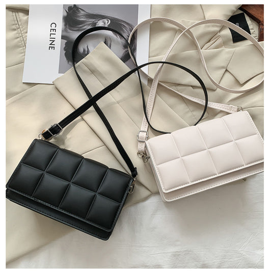 Bolso de Hombro Cuadrado Minimalista para Mujer - Image 8