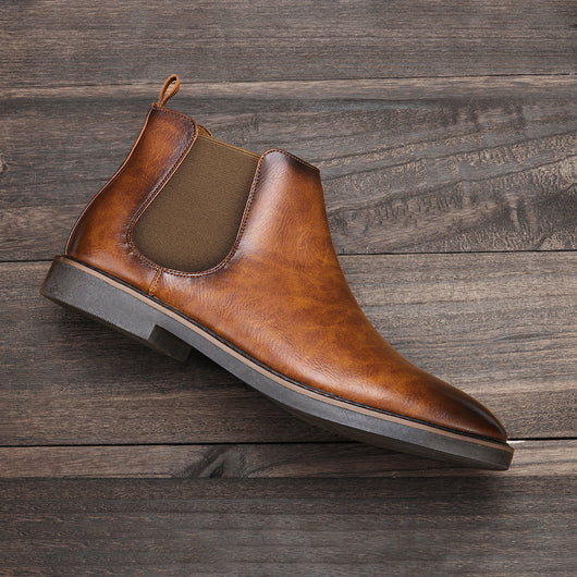 Botas Martin Retro Clásicas para Hombre - Estilo Británico Premium - Image 10