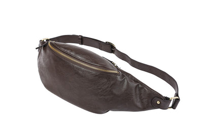 Bolsa Pectoral de Cuero para Hombre - Image 12