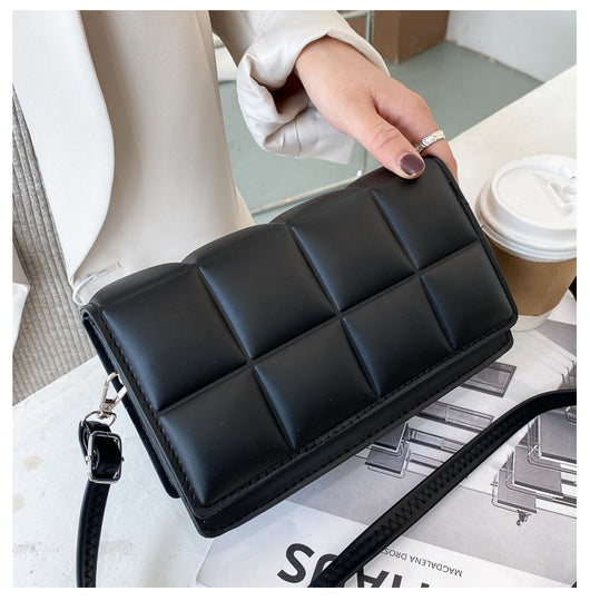 Bolso de Hombro Cuadrado Minimalista para Mujer - Image 10